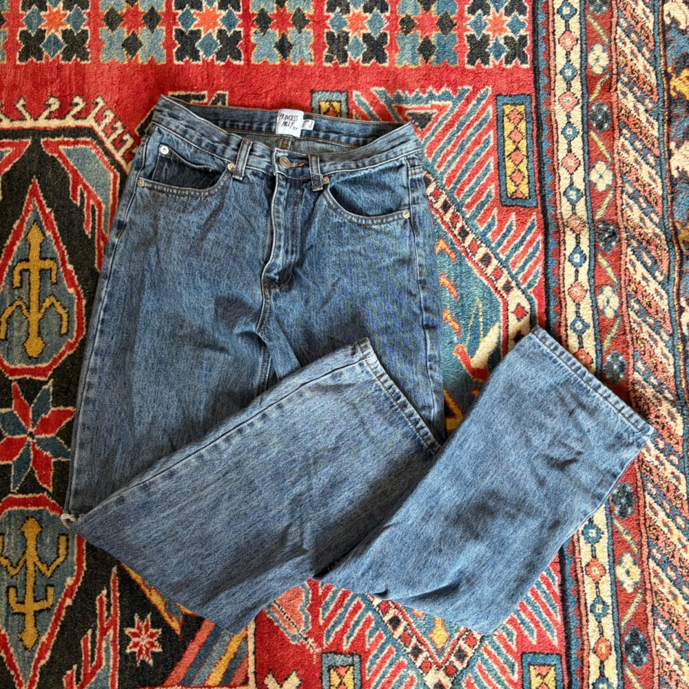 Classic Blue Denim princess Polly Jeans